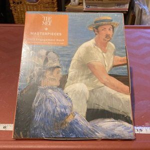 The Met 2023 engagement book